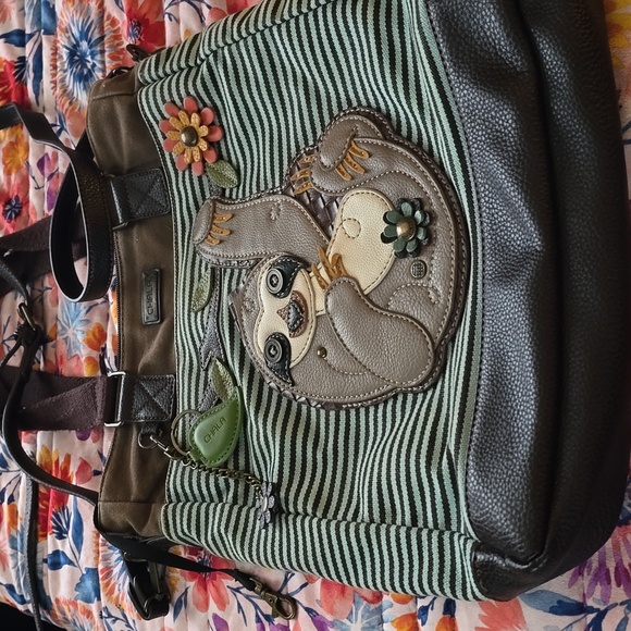 Chala sloth large tote handbag lightly used. - Picture 1 of 11